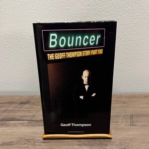 Bouncer by Geoff Thompson Hardcover Book